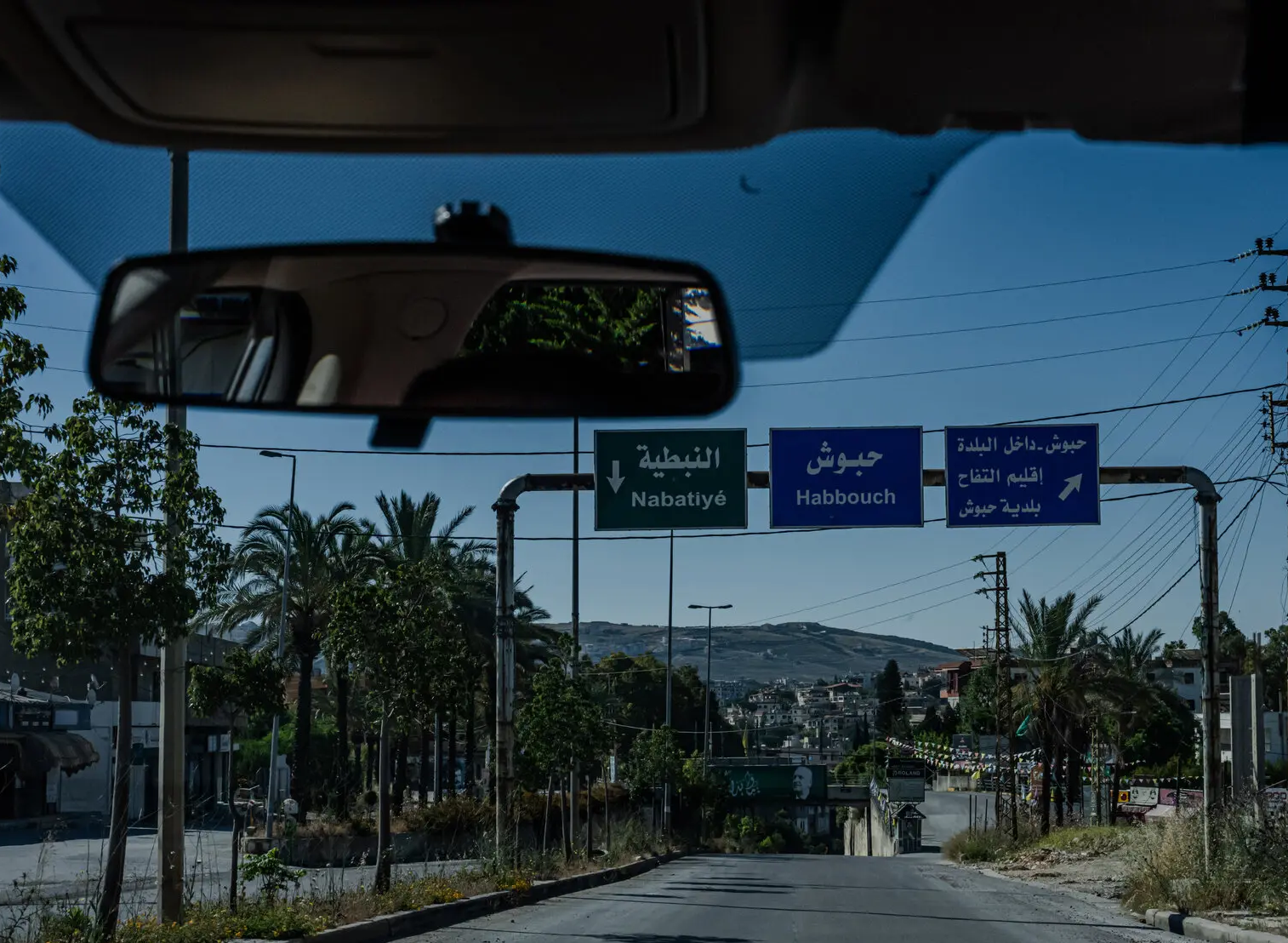 النبطية التي كانت مزدهرة وسط هدير «وقف إطلاق النار»