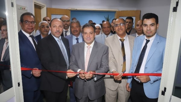 افتتاح مشروعات تطويرية ووحدات طبية متخصصة بمستشفى المعبر الجامعى بقنا