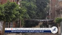 الوحدة المحلية بمركز مغاغة بالمنيا تأمر بإزالة البرج المتسبب في وفاة سيدة بتنفيذ فوري