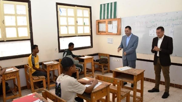 أخبار أسوان| متابعة امتحانات الشهادة الإعدادية والثانوية الأزهرية.. وتعزيز كفاءة محطات الصرف الصحي
