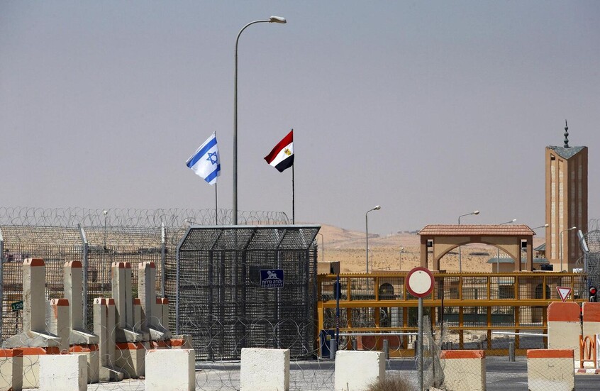 على حدود مصر.. صور الأقمار الاصطناعية تكشف تحصينات عسكرية إسرائيلية