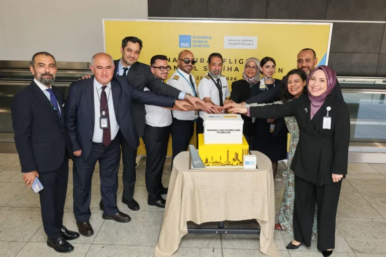 Nesma Airlines ushers in new Cairo-Istanbul route