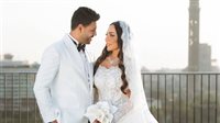 محمد شاهين يحتفل بعام الحب الأول.. رسالة رومانسية مؤثرة لزوجته رشا تشعل السوشيال ميديا