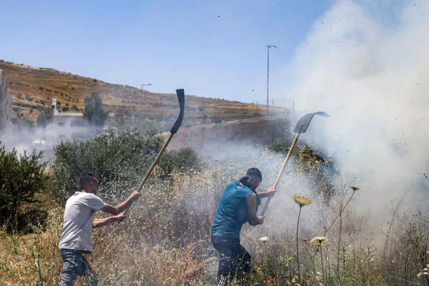 UN Inquiry Finds Israeli Forces Shield Settlers during Attacks on Palestinians