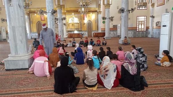 انطلاق البرنامج التثقيفي الصيفي للطفل بمساجد أوقاف الوادي الجديد