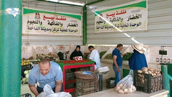 الوادي الجديد تواصل دعم المنافذ الحكومية لتوفير السلع بأسعار مخفضة للمواطنين