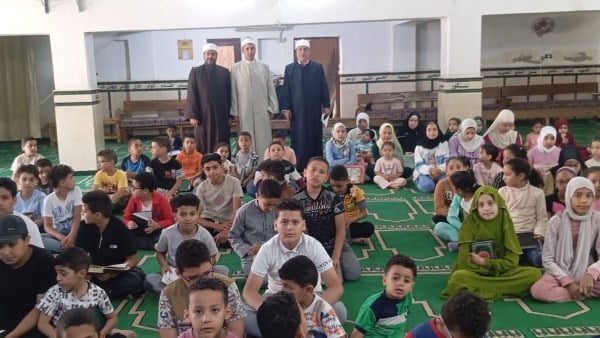 لقاء الجمعة للأطفال بأوقاف الإسكندرية يناقش «استثمار الوقت»