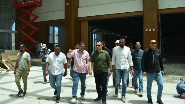 رئيس  العلمين الجديدة: استعدادات مكثفة لاستقبال الفعاليات الدولية