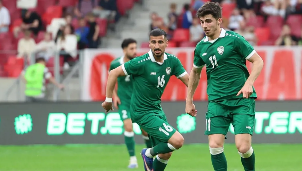 إلغاء مباراة سوريا والبحرين الودية… ما السبب؟