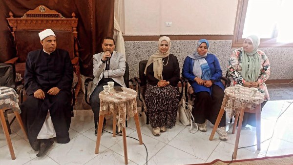 صحة دمياط والأوقاف شريكان في دعم التبرع بالدم وتنمية الأسرة والمبادرات الرئاسية