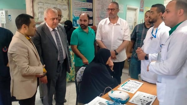 صحة دمياط: قافلة طبية شاملة بقرية الغنيمية في فارسكور