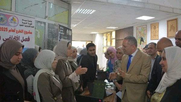 حفل ختام الأنشطة الطلابية بكلية التربية بجامعة دمياط