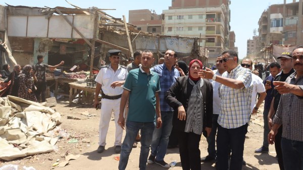 محافظ القليوبية يقود حملة حاسمة لإنهاء عشوائية سوق بهتيم ويوجه ببدء التطوير