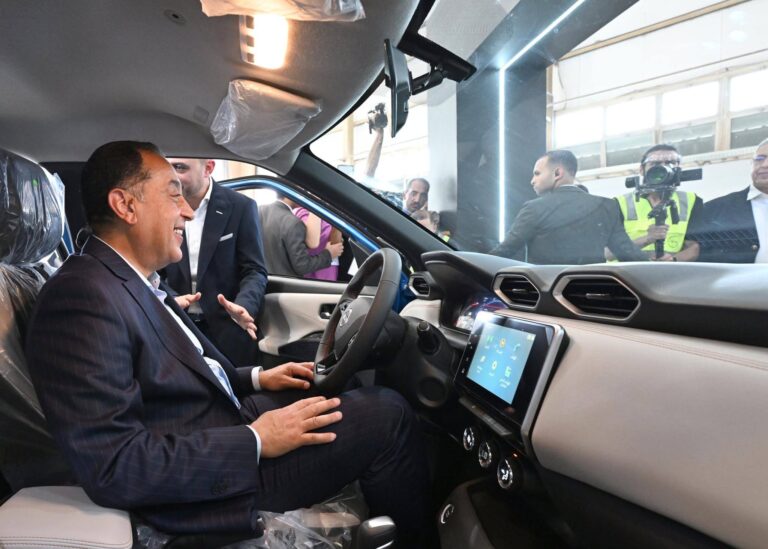 Madbouly opens industrial expansions in automotive, pharmaceutical, and food sectors