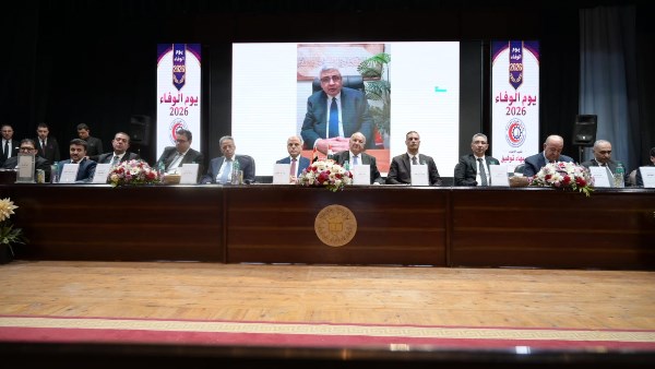 محافظ الغربية يشهد الاحتفال السنوي الخامس بيوم الطبيب