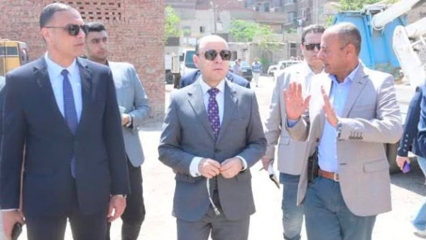 محافظ الغربية يواصل أكبر حملة ميدانية للقضاء على التراكمات التاريخية وتحسين مستوى النظافة بالمحلة الكبرى