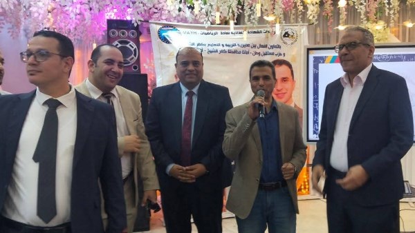 مراجعات نهائية .. مستقبل وطن كفر الشيخ يدعم طلاب الشهادة الإعدادية | صور