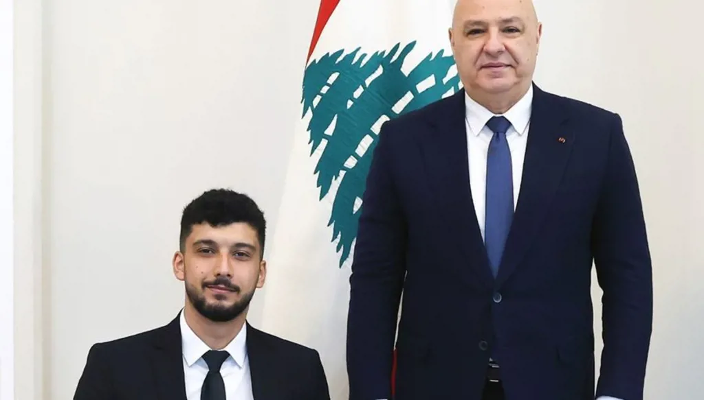 من النبطية إلى الألعاب الآسيوية… عبدالله ياسين يحقق إنجازاً تاريخياً وتهنئة من الرئيس جوزف عون