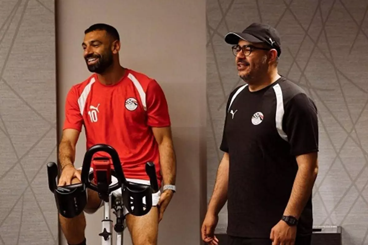 تدريبات استشفائية وبدنية.. منتخب مصر يواصل استعداداته لكأس العالم