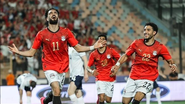 مصطفى زيكو خامس لاعب مصري يهز شباك البرازيل
