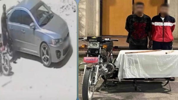 خلافات جيرة.. ضبط المتهمين بالتعدى على سيارة شخص بالسويس