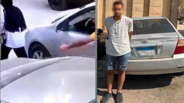 بعد انتشار فيديو  الواقعة.. القبض على المتهم بالتحرش بفتاة الجيزة