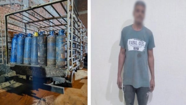 القبض على صاحب جراج يبيع إسطوانات الغاز  بأزيد من السعر المقرر بالجيزة