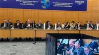 وزير التخطيط يشارك في جلسة نقاش وزارية حول تحفيز بيئة الاستثمار وحشد التمويلات لمساندة القطاع الخاص