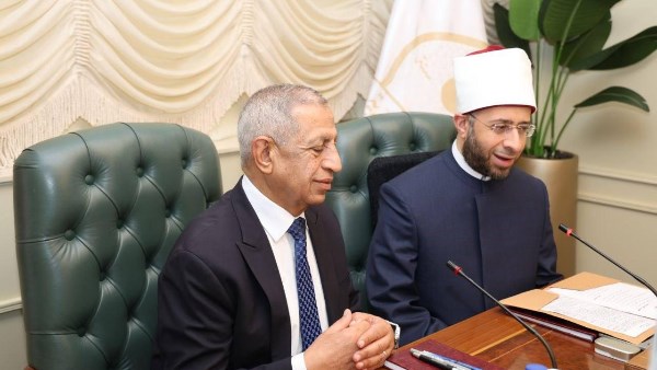 برتوكول تعاون بين الأوقاف والأكاديمية العربية للعلوم والتكنولوجيا والنقل البحري لتدريب الأئمة