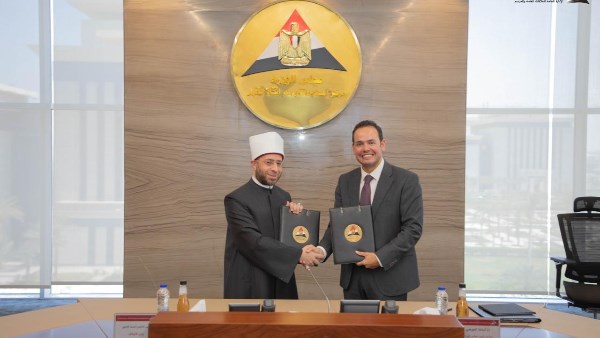 الأوقاف و«معلومات مجلس الوزراء» يوقعان بروتوكولاً لإعداد الاستراتيجية الوطنية لتعظيم دور الوزارة
