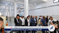 بتكلفة استثمارية 40 مليون جنيه.. محافظ الفيوم يتفقد مراحل الإنتاج بشركة “الهدهد” للأدوات المنزلية بكوم أوشيم