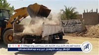 بتوجيهات محافظ قنا.. رفع 128 طنًا من المخلفات والتراكمات بقنا ونجع حمادي