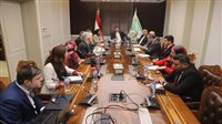 وزير الزراعة يلتقي المديرة الإقليمية للبنك الدولي لبحث تعزيز التعاون الاستراتيجي ومبادرات الأمن الغذائي والمياه