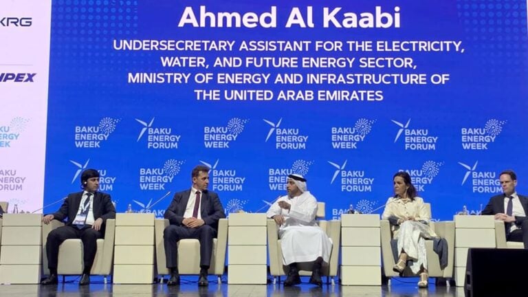 الإمارات تشارك في أسبوع باكو للطاقة 2026