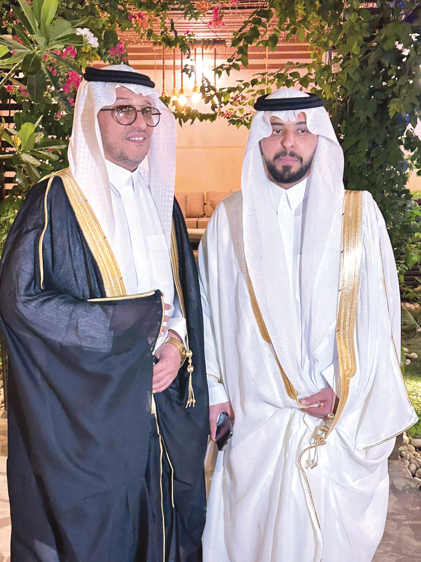 د. المالكي يحتفل بعقد قران عبدالرحمن