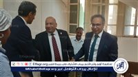“أحمد رجب” يتفقد امتحانات دار العلوم والآثار ويشيد بانضباط اللجان الجامعية