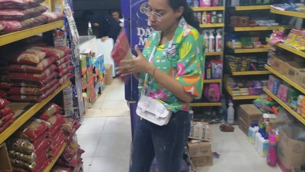 حملة تفتيشية مكثفة على المطاعم والكافيهات والمحلات التجارية بحي شمال الغردقة