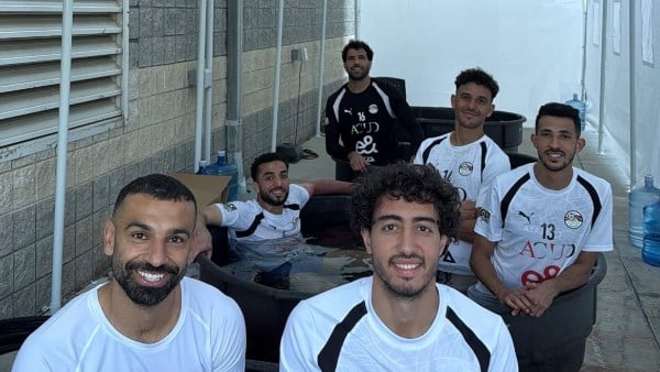 محمد صلاح يخطف الأنظار رفقة نجوم المنتخب قبل ودية البرازيل