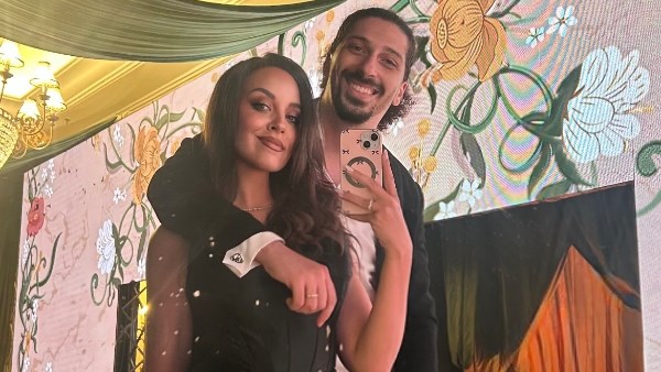 مريم الخشت تتألق في أحدث ظهور برفقة زوجها أحمد أباظة | شاهد