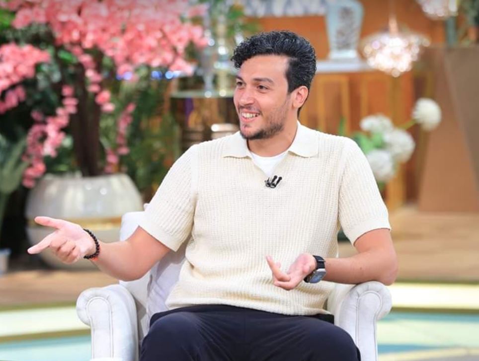 الفنان أحمد عبد الوهاب: ردود الأفعال على «ورد وفل وياسمين» فاقت توقعاتي.. وصبا مبارك كراش بالنسبة لي