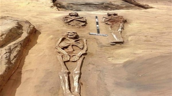 ترسم ملامح الموت والحياة.. استكشاف جبانة أثرية في قلب الدلتا | التفاصيل الكاملة