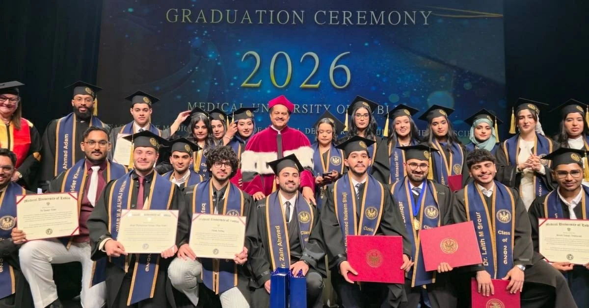 «مسار ثومبي الدولي» يخرِّج 90 طبيباً
