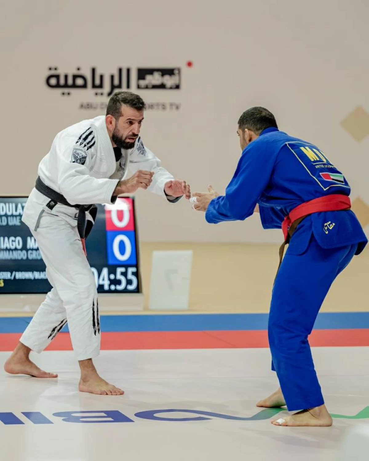 الجولة الرابعة من بطولة خالد بن محمد للجوجيتسو تنطلق الجمعة