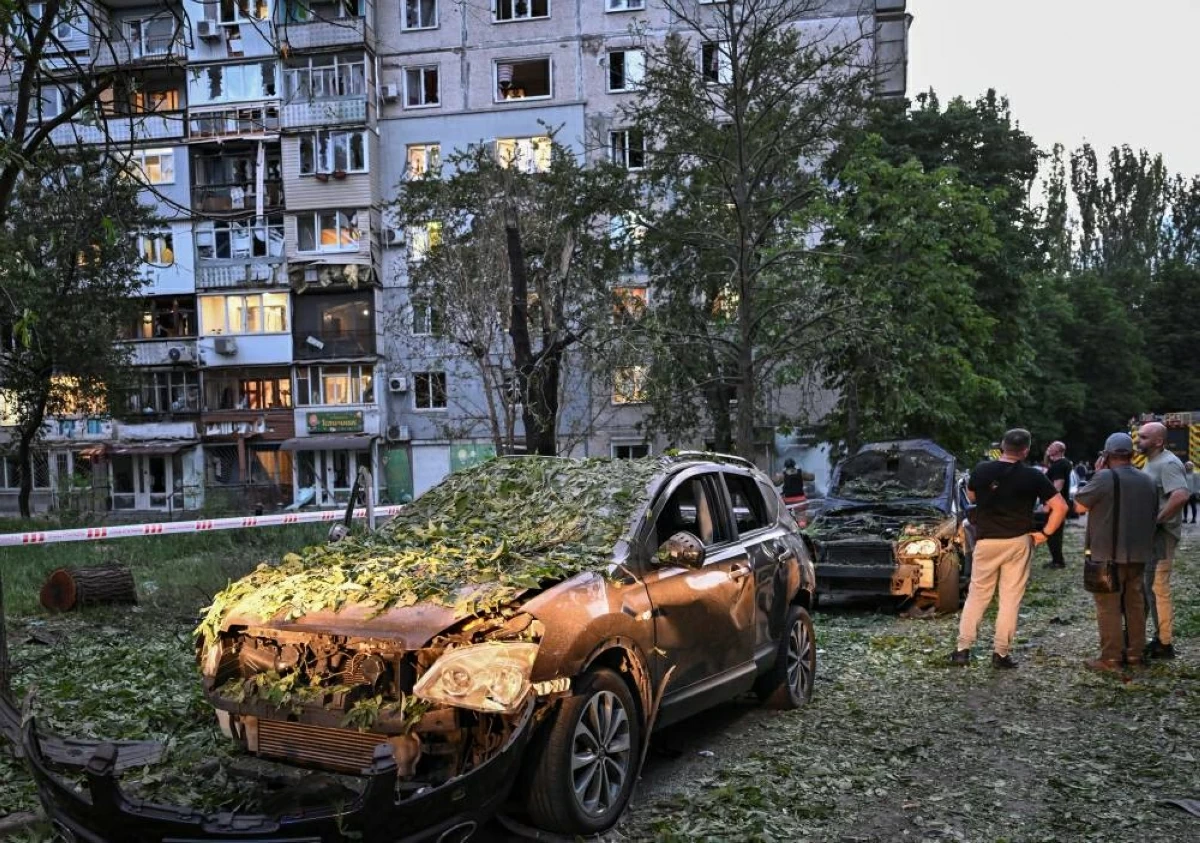 مقتل ثلاثة أشخاص في قصف روسي على أوكرانيا