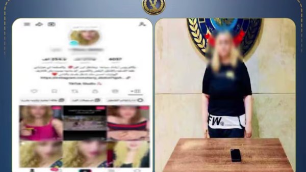 سقوط صانعة محتوى تبث فيديوهات رقص خادش للحياء بالطالبية