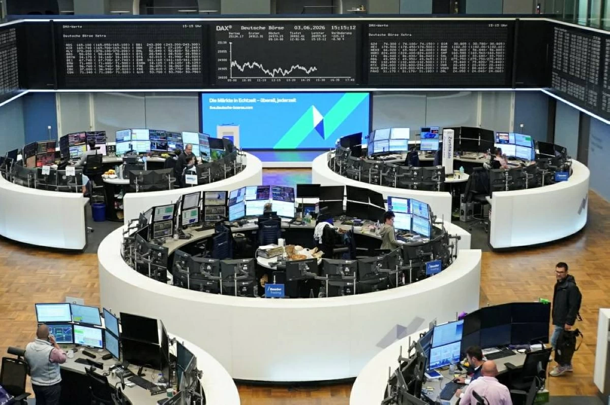أسهم أوروبا ترتفع مع استمرار التوتر