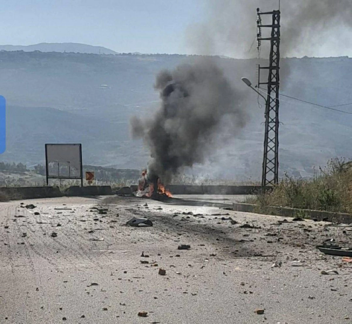 مقتل عسكريين لبنانيين في غارة إسرائيلية على آليتهم