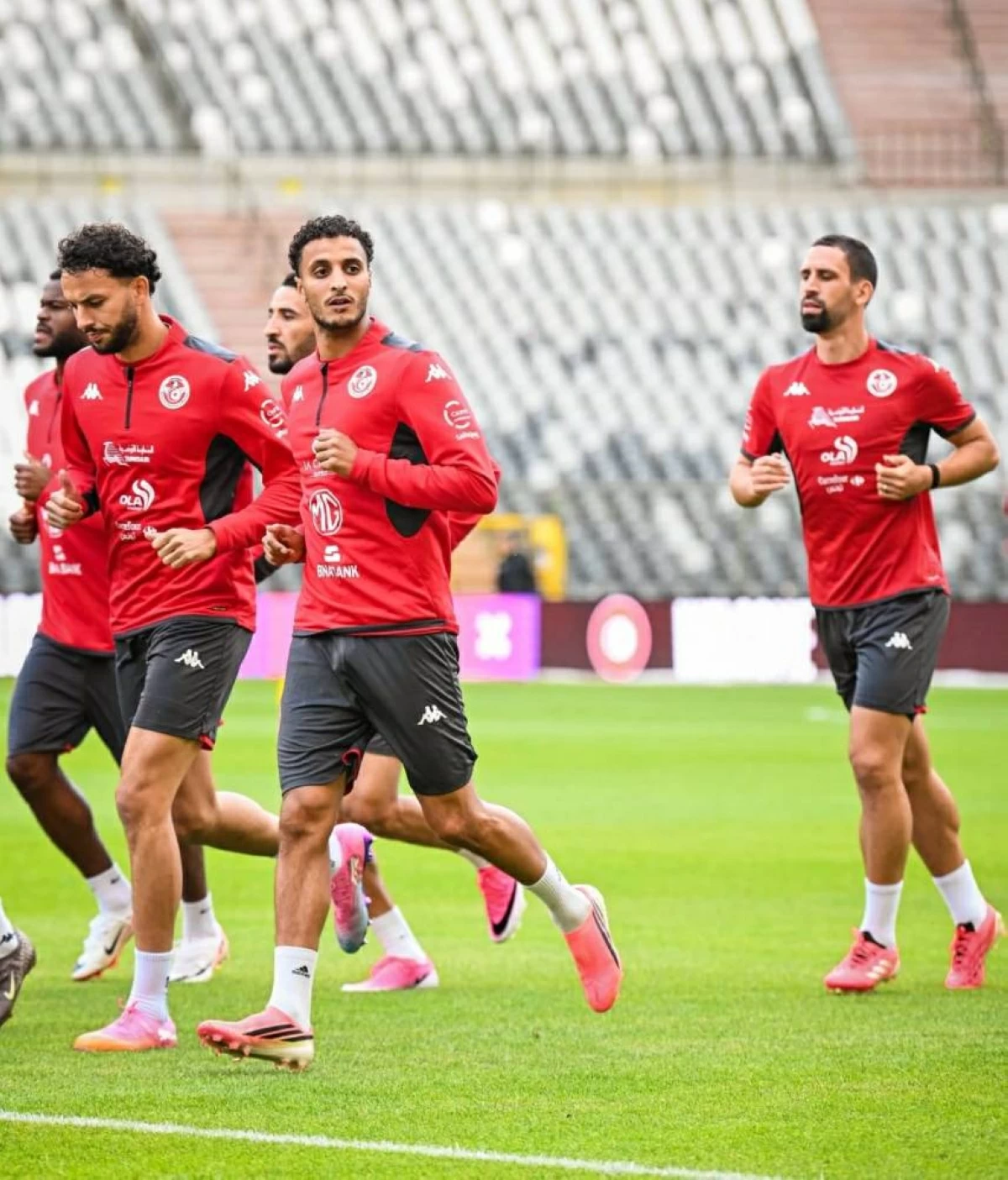 كيفية مشاهدة مباراة تونس وبلجيكا الودية