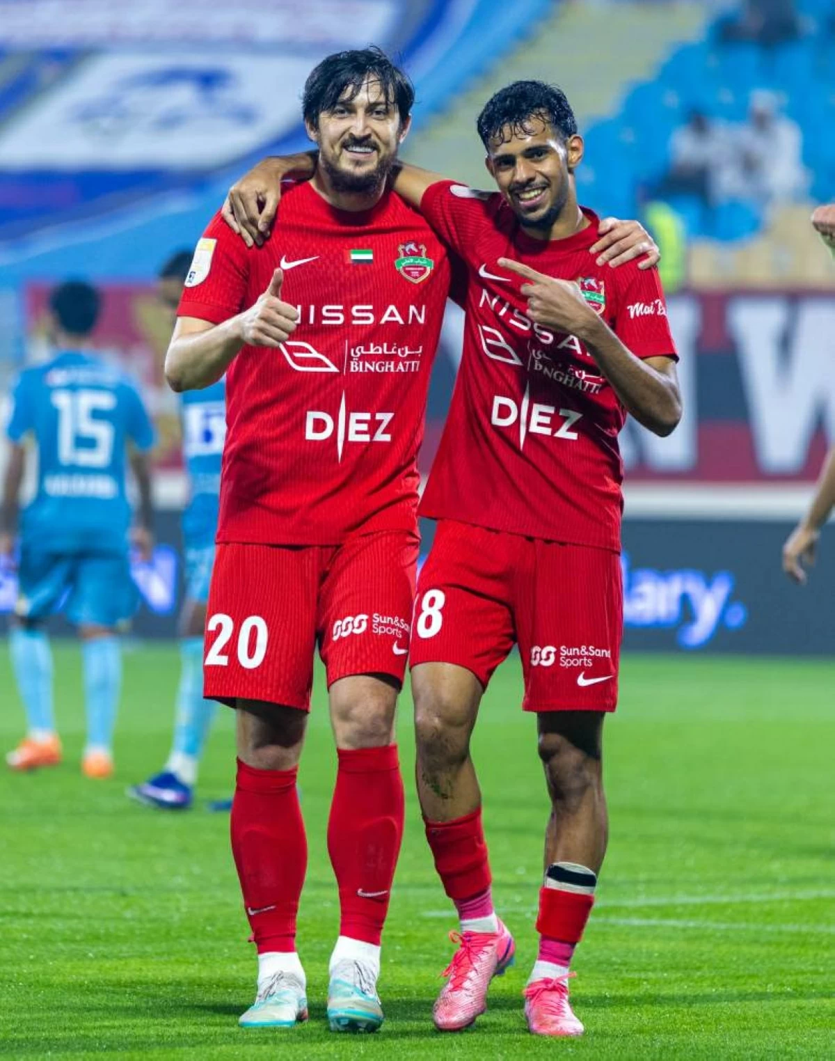 يزن العرب ومارتينيز في بورصة دوري أدنوك.. وشاموسكا  لتدريب الوحدة