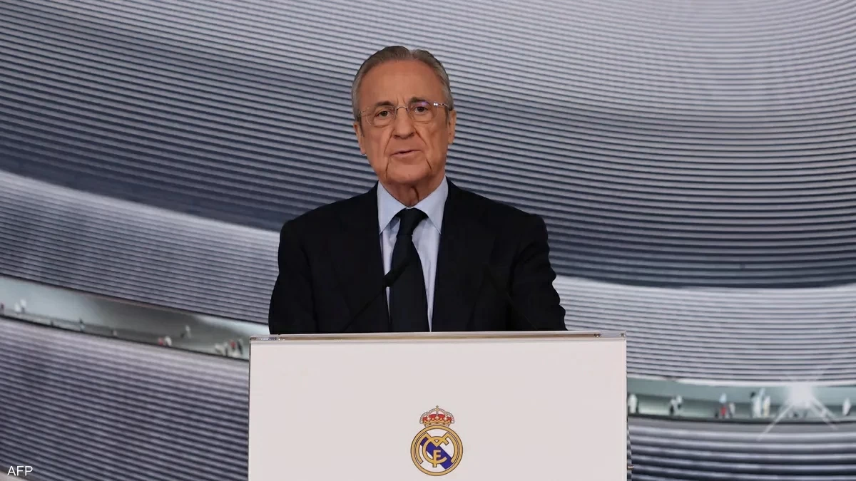 فلورنتينو بيريز يحسم انتخابات ريال مدريد
